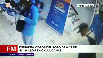 Roban un millón de soles en Piura.