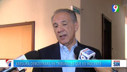 Peralta demostrará su inocencia ante los tribunales | Emisión Estelar SIN