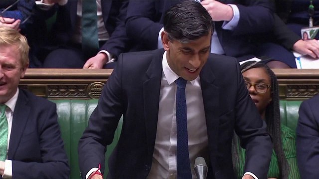 ريشي سوناك ينجح في السيطرة مؤقتا على تمرد نواب حزب المحافظين