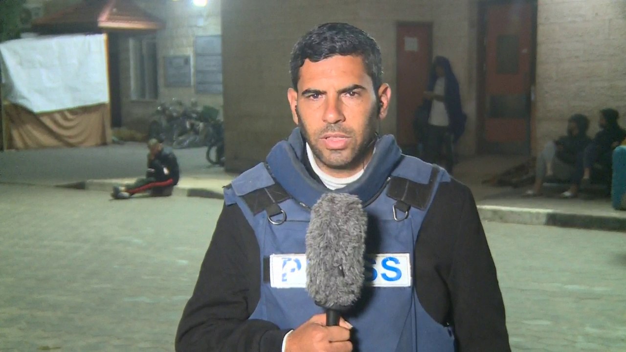 الصحفي أسامة الكحلوت: ضحايا بقصف إسرائيلي على #...