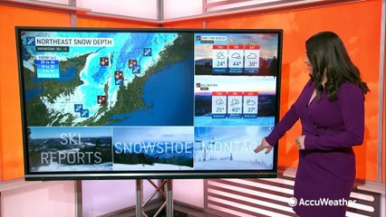 Your weekend ski forecast for the East Coast