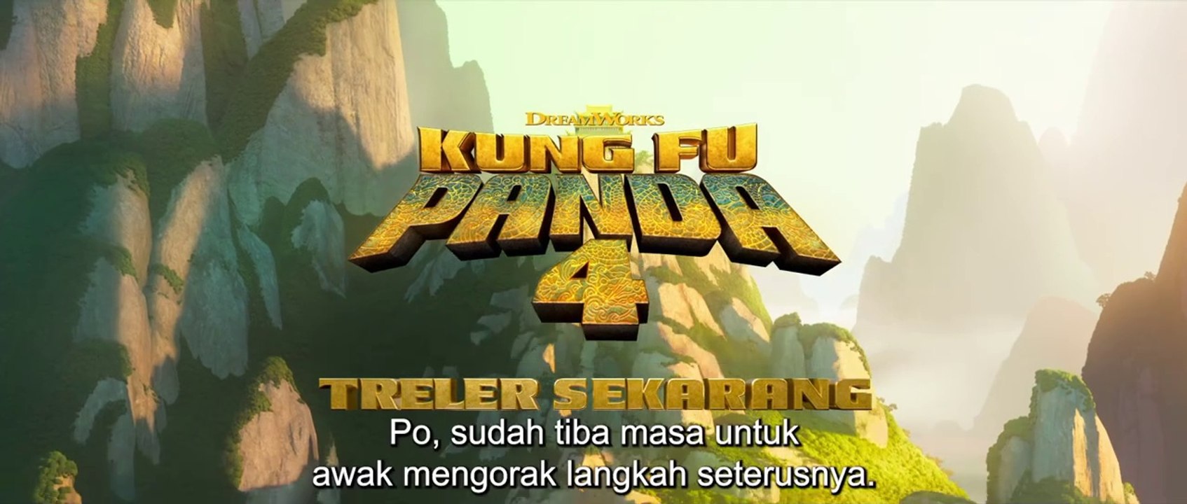 Kung Fu Panda 4 | Trailer 1