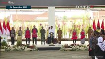 [FULL] Jokowi Resmikan Pasar Induk Among Tani Kota Batu: Terbesar di RI