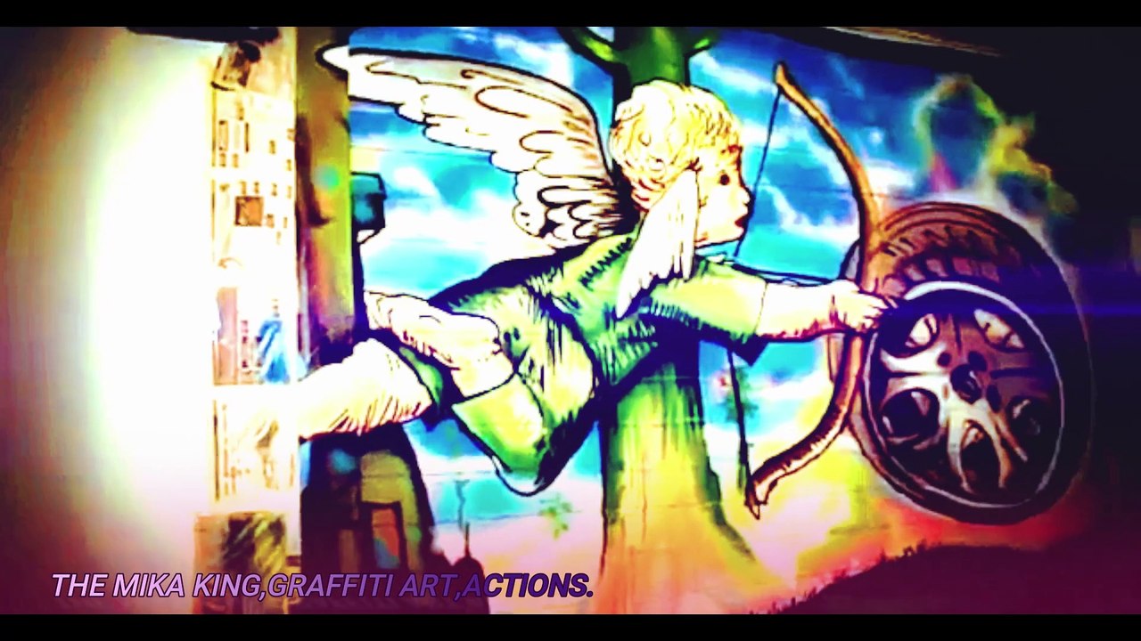Graffiti By The Mika King - Euromaster Michelin Spain-