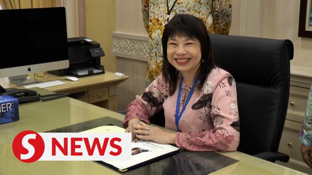 New Deputy Finance Minister clocks in for duty