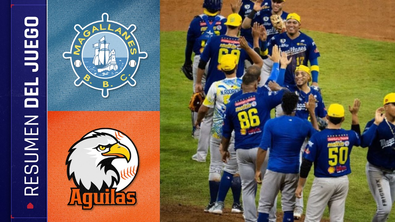Navegantes del Magallanes vs Águilas del Zulia | 13 de diciembre 2023
