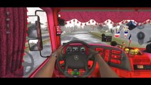 mercedes-benz actros | truck simulator gameplay