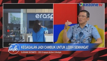 CHIEF TALK: Cerita Perjalanan Karier Bos Erajaya Active Lifestyle