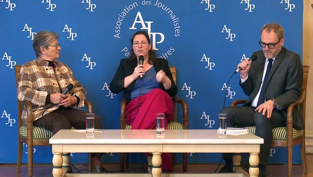 Conférence de presse de l’AJP : Mme Cyrielle Chatelain, députée de l'Isère, Présidente du groupe Ecologiste de l'Assemblée nationale - Mercredi 13 décembre 2023