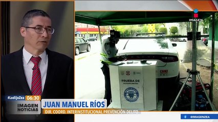 Alcoholímetro CDMX: Todo lo que debes saber