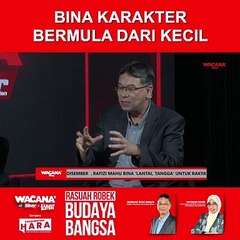 Bina karakter bermula dari kecil