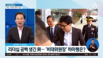 한동훈 조기 등판?…與 비대위원장에 韓 우선 검토