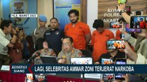 Ammar Zoni Ditangkap Lagi, Kali Ini Ditemukan 4 Paket Sabu dan Ganja di Apartemen