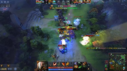 Dota 2 dodging death