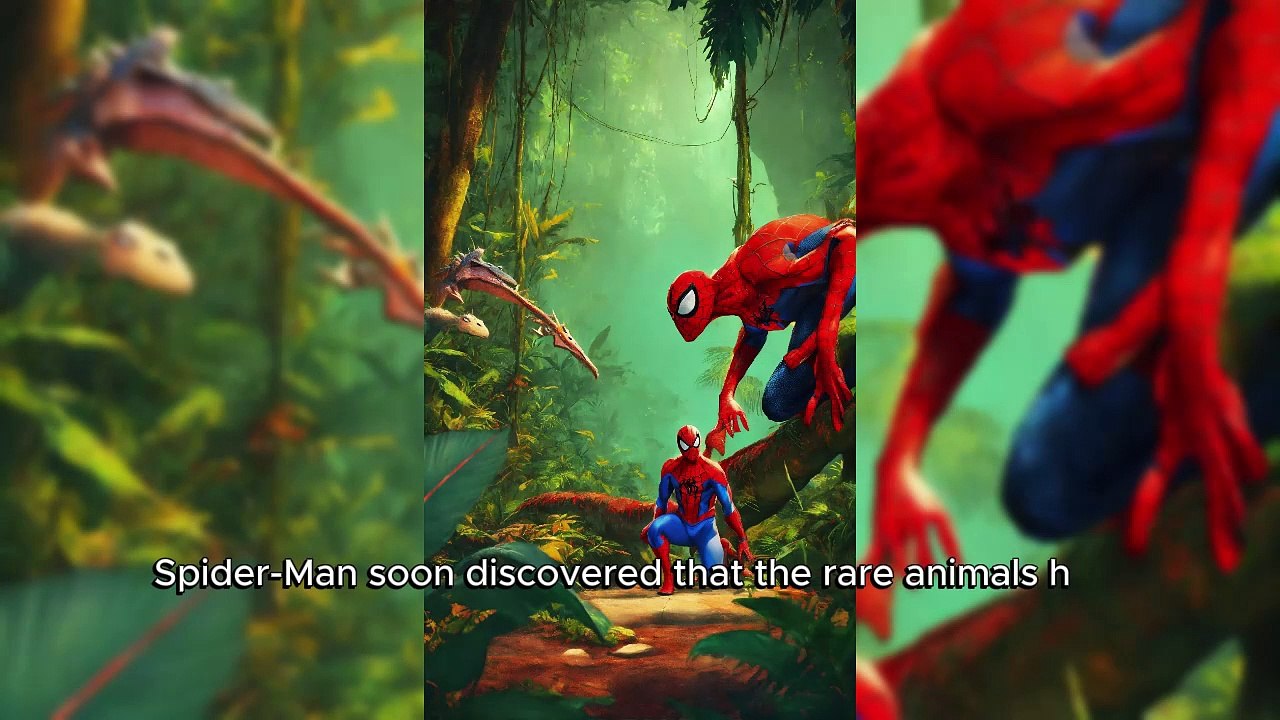 Spider-Man's Spectacular Safari: The Jungle Rescue Mission