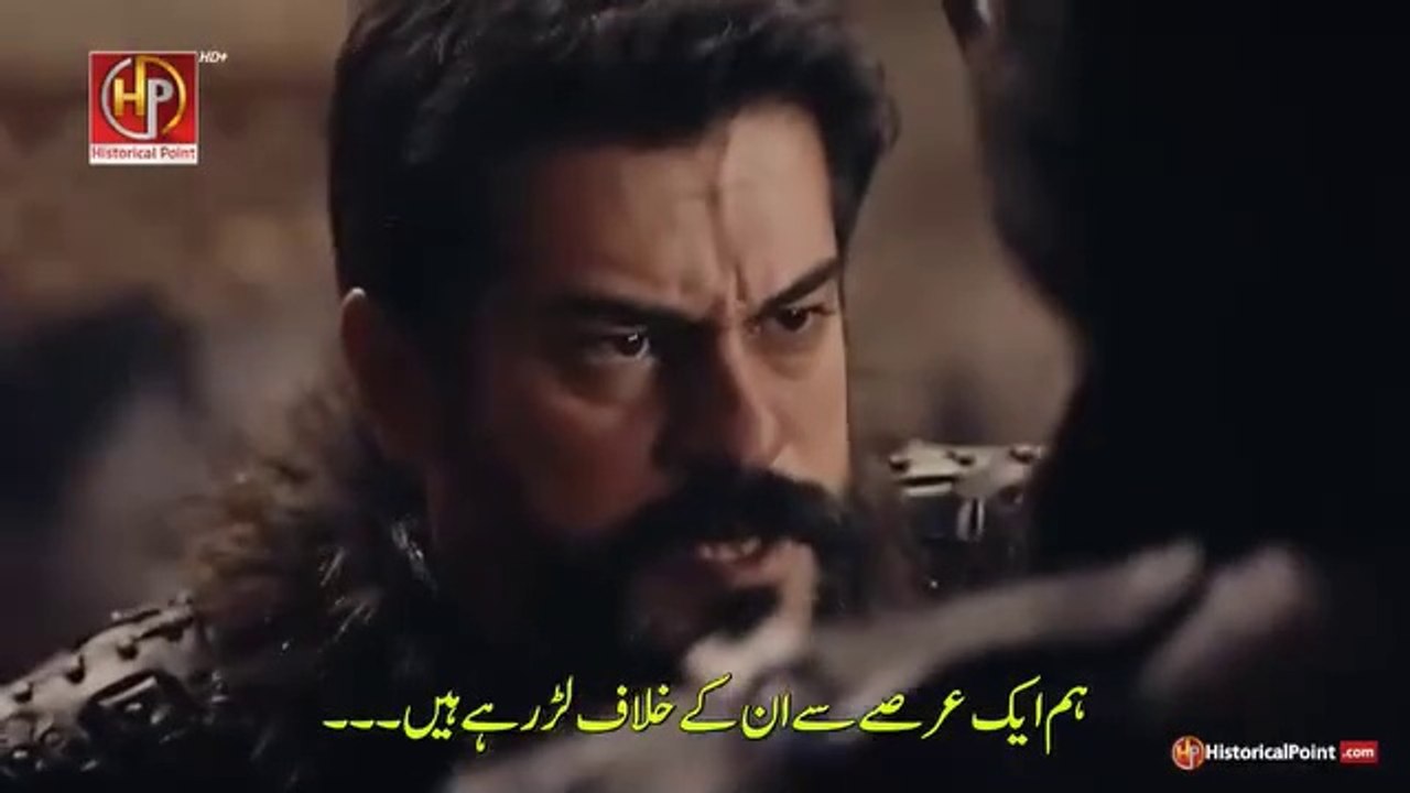 Kurulus Osman Season 5 Bolum 140 Part 1 With Urdu Subtitle