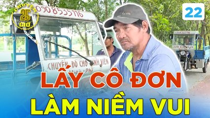 Chuyện 25h #22_ Minh Cô Đơn- HIỆP SĨ THẦM LẶNG hơn 20 năm tại Làng Đại Học
