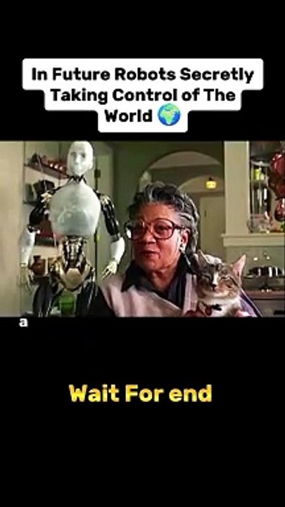 Future World Robots Secretly Working against Humans 
