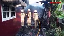Kebakaran Hanguskan Rumah Usaha Laundry di Jaktim, 1 Orang Tewas