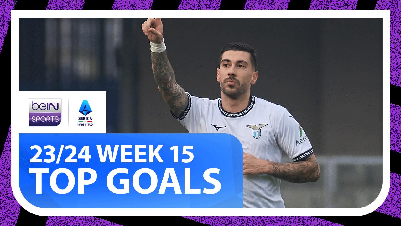 Serie A Goals of the Week | Matchday 15