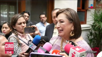 “Hay un problema grave de inseguridad en México”: Xóchitl Gálvez