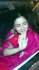 Alia Bhatt's Sweet Smile And Waves For Fans