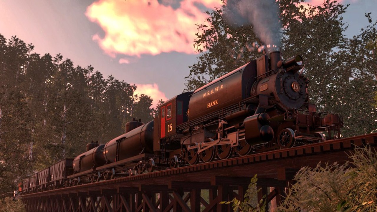 In Railroader rollt ihr auf den Schienen der Geschichte