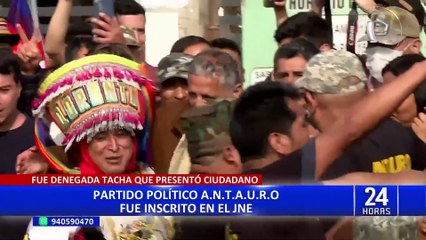 Alejandro Muñante sobre inscripción del partido A.N.T.A.U.R.O: "Se pone en riesgo la democracia"