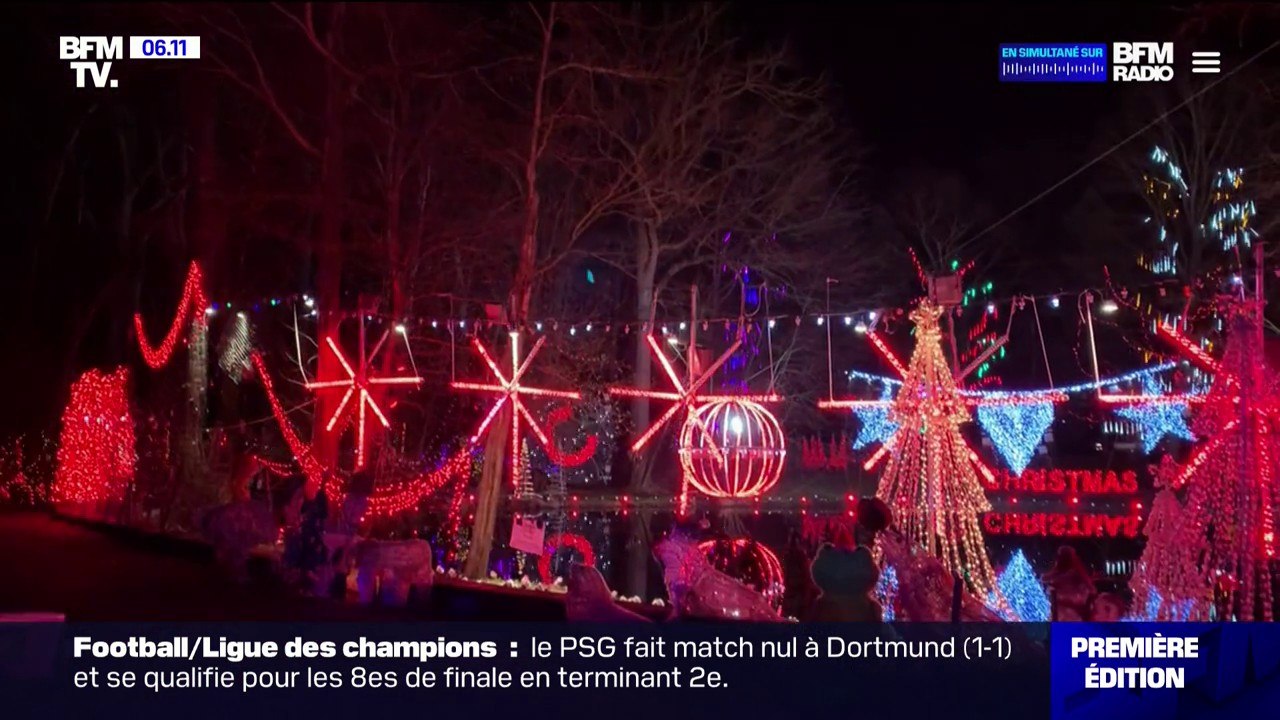 Plus de 720.000 lumières... Cette famille américaine détient le record du plus grand nombre d'illuminations de Noël