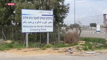CNEWS au poste frontière de Kerem Shalom