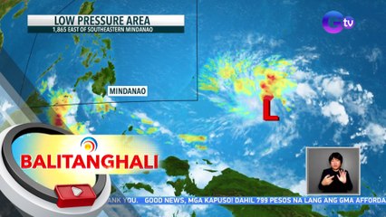 Low Pressure Area, binabantayan sa labas ng PAR | BT