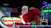 Sleigh ni Santa Claus, tampok sa Holiday Train | BT