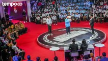 Ganjar Pranowo Sebut Debat Capres Pertama sebagai Pemanasan