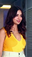 Jiya Shankar Sizzles In A Yellow Outfit At Bandra