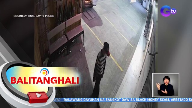 Restaurant sa Imus, Cavite, ninakawan; 1 suspek, arestado | BT