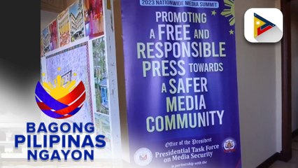 Pagtalakay sa isyung libel at cyberlibel sa Media Summit sa Baguio City