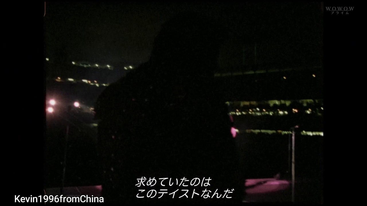 WOWOW Channel:Michael Jackson victory tour HD,from thriller 40 documantary