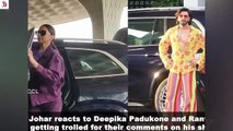 Ranveer Singh sent Divorce Notice to Deepika Padukone After Coffee with Karan Show