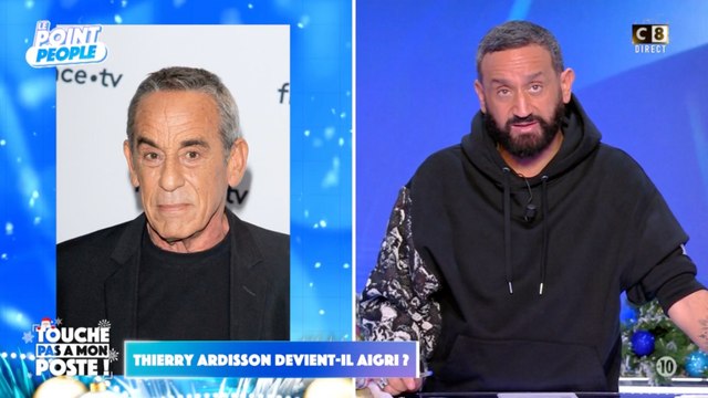 Ça devient pitoyable : Cyril Hanouna fracasse Thierry Ardisson et l'incite à arrêter la télévision