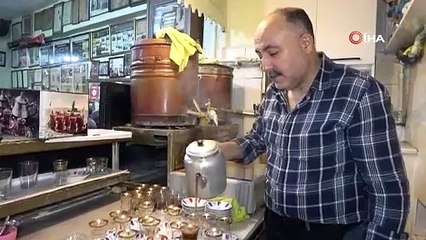 Van’da 81 yıllık çay evi nostaljiyi yaşatıyor