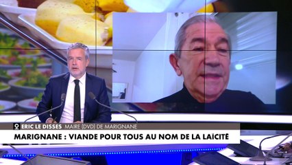 Eric Le Disses : «Ne pas servir la même chose à tous les enfants c’est discriminatoire»