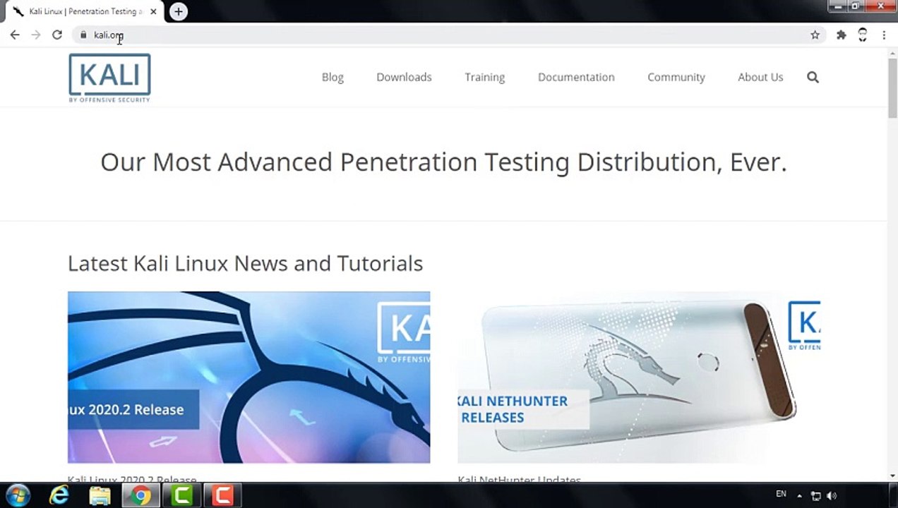 3# Installing Kali Linux | تثبيت واعداد نظام الهجوم كالى لينكس داخل بيئة العمل الوهمية