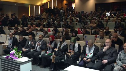 Van'da "Gazze ve Mescid-i Aksa" paneli düzenlendi