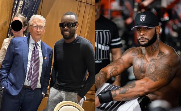 Booba se moque des activités promotionnelles de Gims concernant les paris sportifs et Bill Gates.