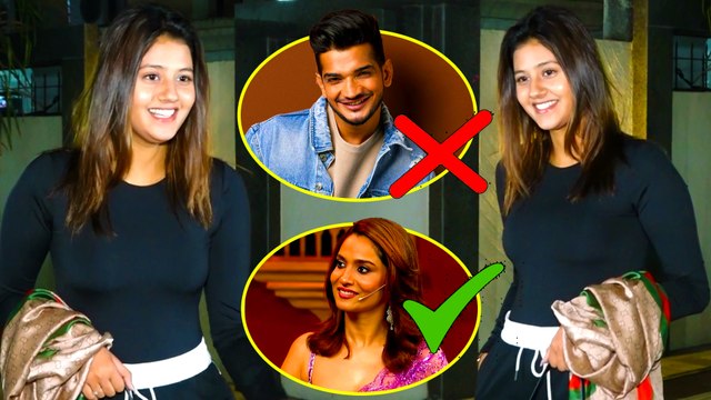Bigg Boss 17 में Munawar Faruqui को छोड़ Anjali Arora ने Ankita Lokhande को किया सपोर्ट