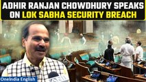 Congress MP Adhir Ranjan calls for detailed discussion on Parliament security breach| Oneindia News