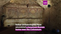 Archaeologists unearth luxurious Roman home with 