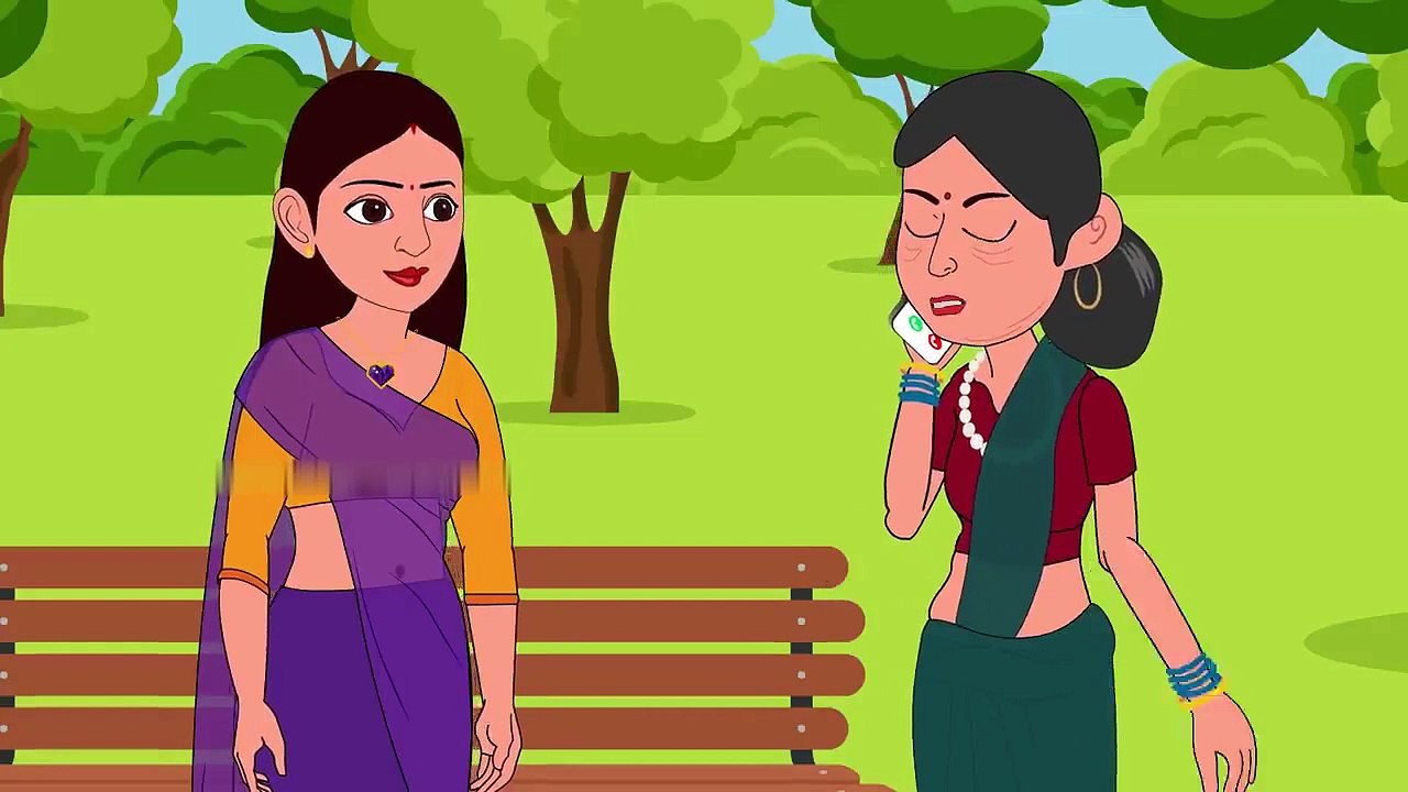 Kahani सास बहू और सहेलियाँ - Hindi Kahaniya _ Moral Stories _ Hindi Fairy Tales _ New Story _ Jadui(720P_HD)