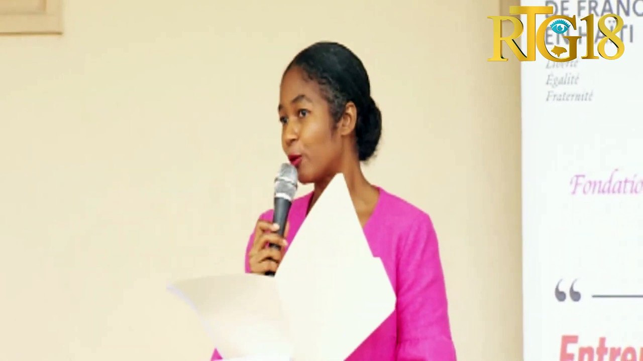 Fondasyon Essence Elle FEE oganize seremoni lansman pwoje ki pote non EntrepreneureEll Apprendre pou