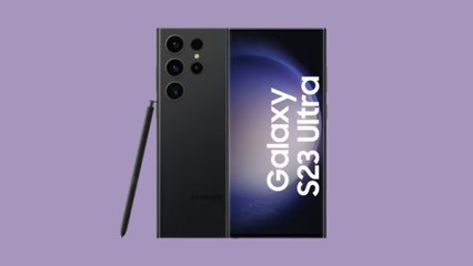 Le Samsung Galaxy S23 Ultra : le fleuron de la marque à prix réduit pour les fêtes.